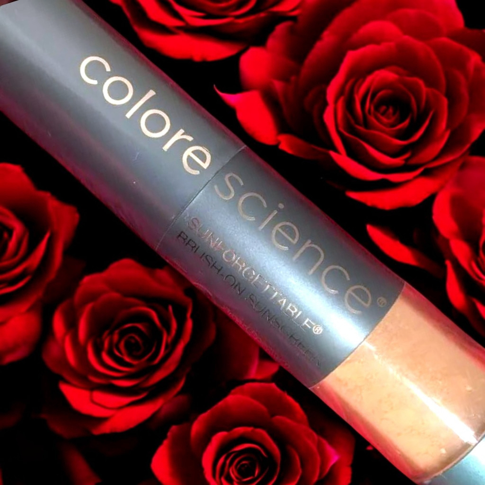Colorescience Total Protection Brush Powder Sunscreen Medium SPF 50 Mineral